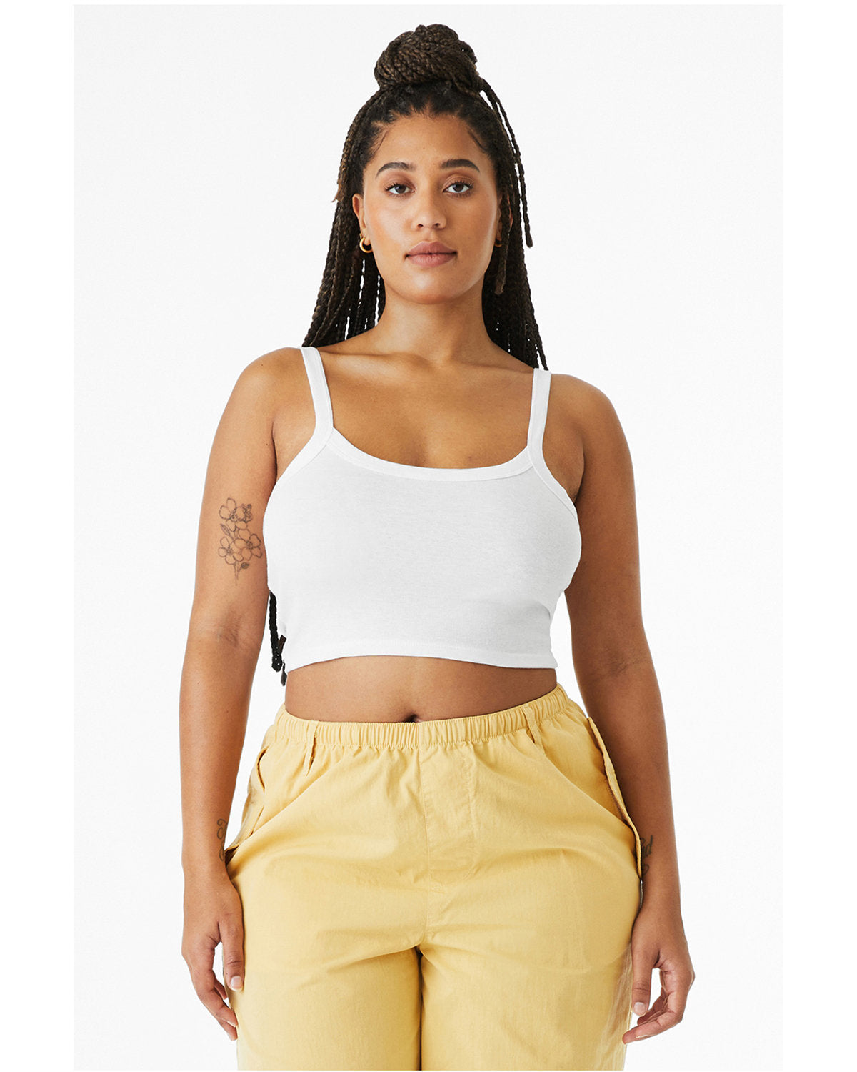 Ladies' Micro Ribbed Scoop Tank