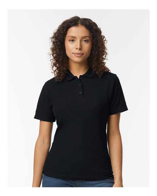 11195 Softstyle® Women's Pique Polo