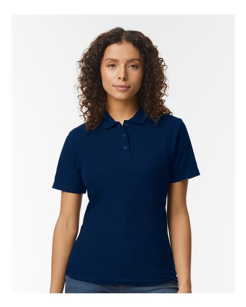 11195 Softstyle® Women's Pique Polo