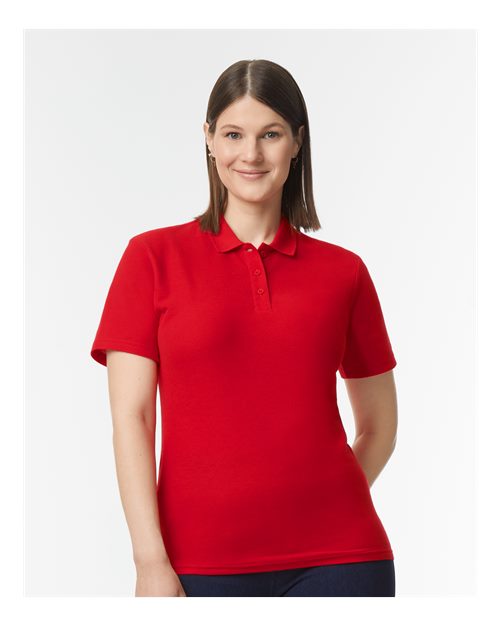 11195 Softstyle® Women's Pique Polo