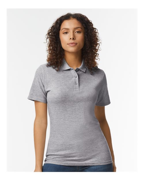 11195 Softstyle® Women's Pique Polo
