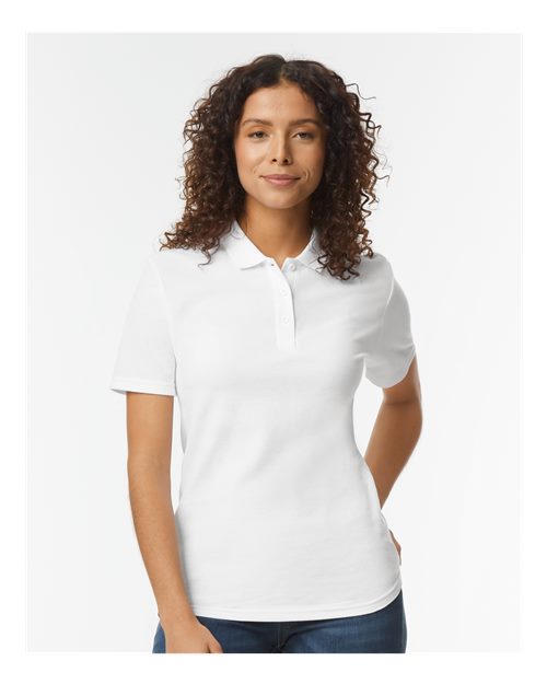 11195 Softstyle® Women's Pique Polo