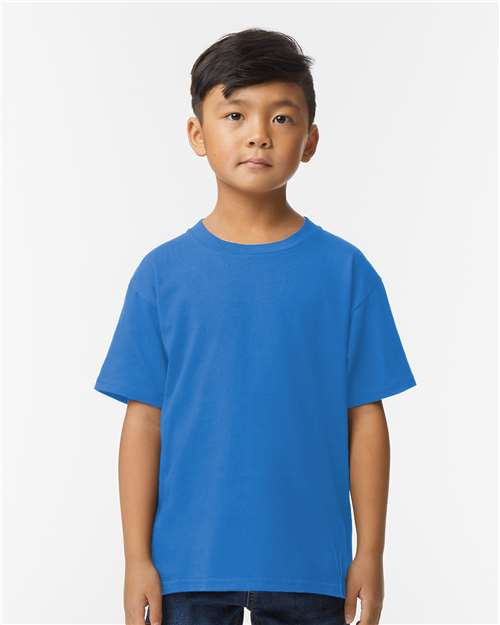 11196 Softstyle® Youth Midweight T-Shirt