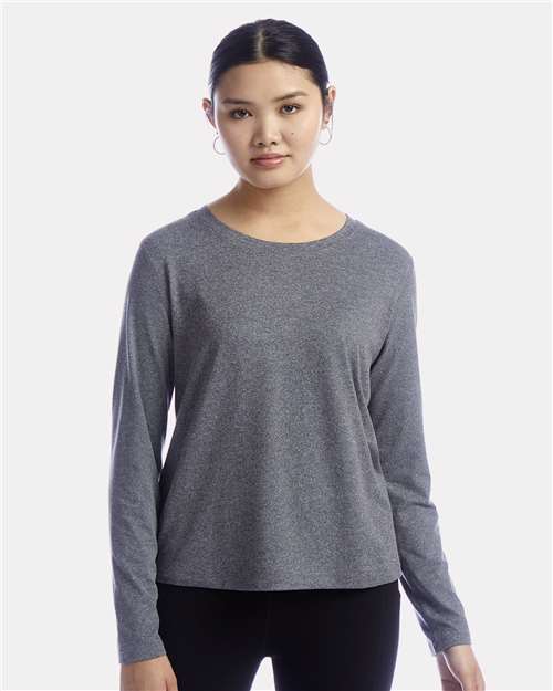 11274 Women's Sport Soft Touch Long Sleeve T-Shirt