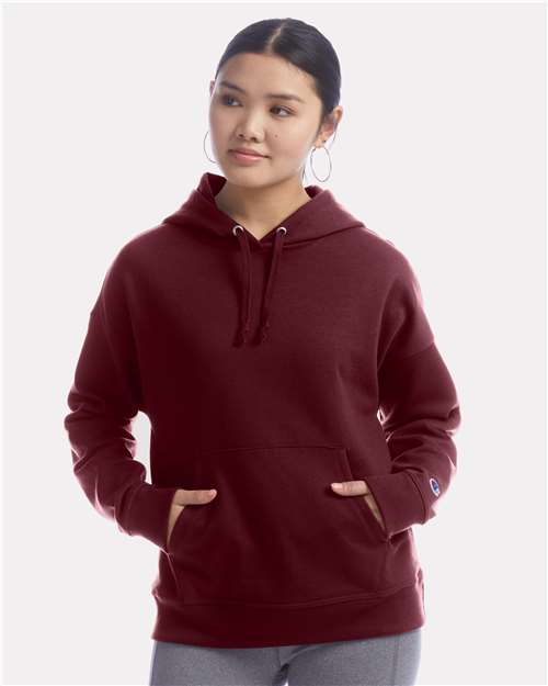 11283 Women's Powerblend® Hooded Sweatshirt