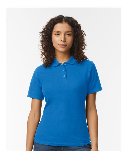 11195 Softstyle® Women's Pique Polo