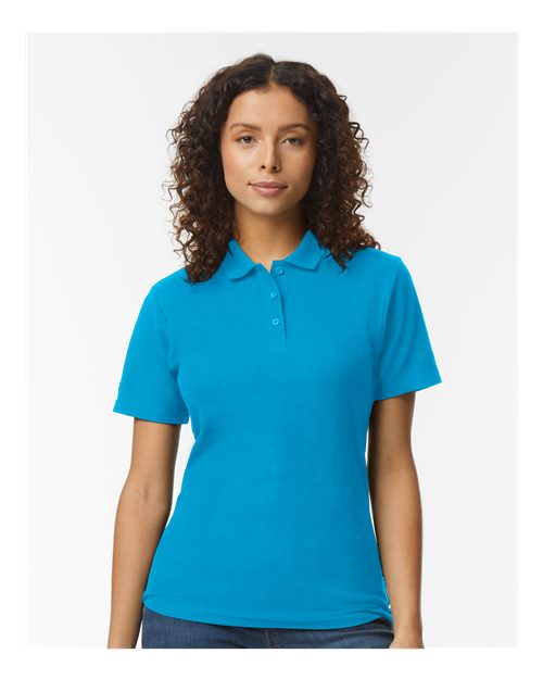 11195 Softstyle® Women's Pique Polo