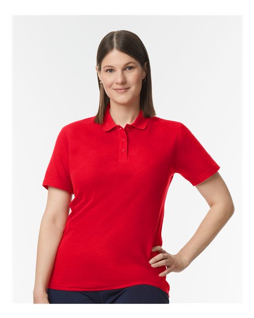 11195 Softstyle® Women's Pique Polo