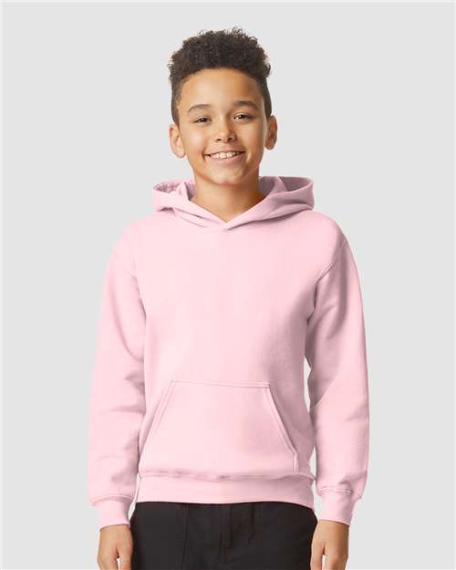 11668 Softstyle® Youth Midweight Hooded Sweatshirt