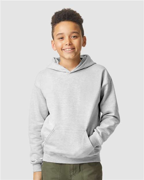 11668 Softstyle® Youth Midweight Hooded Sweatshirt