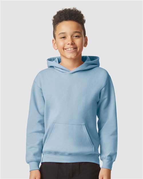11668 Softstyle® Youth Midweight Hooded Sweatshirt