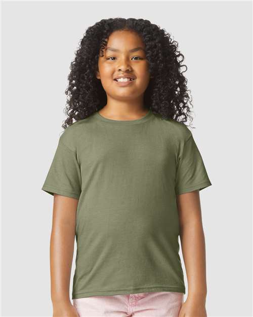 11671 Softstyle® Youth CVC T-Shirt