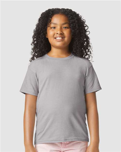 11671 Softstyle® Youth CVC T-Shirt