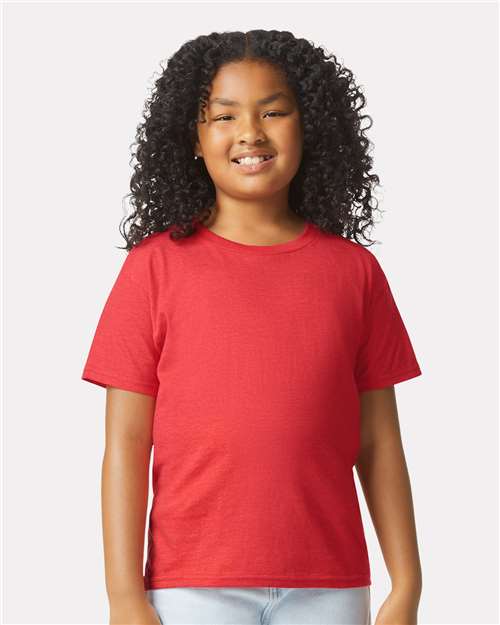 11671 Softstyle® Youth CVC T-Shirt