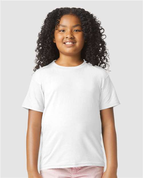 11671 Softstyle® Youth CVC T-Shirt
