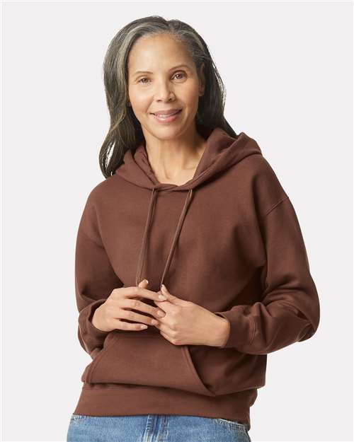 9352 Softstyle® Midweight Hooded Sweatshirt