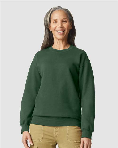 9351 Softstyle® Midweight Crewneck Sweatshirt