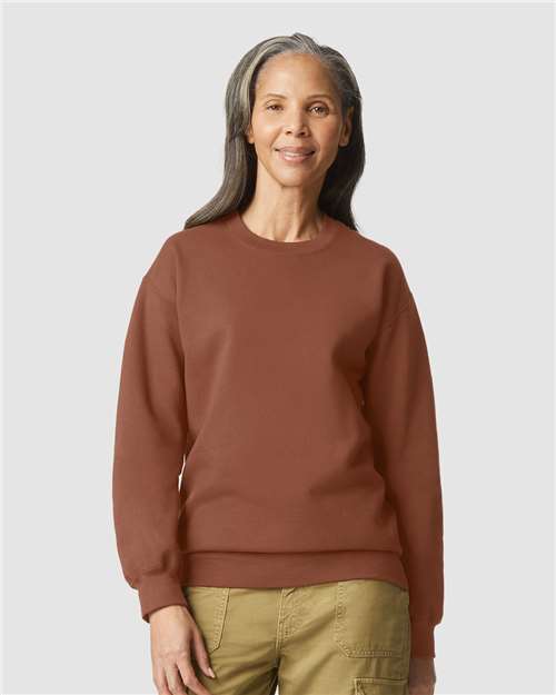 9351 Softstyle® Midweight Crewneck Sweatshirt