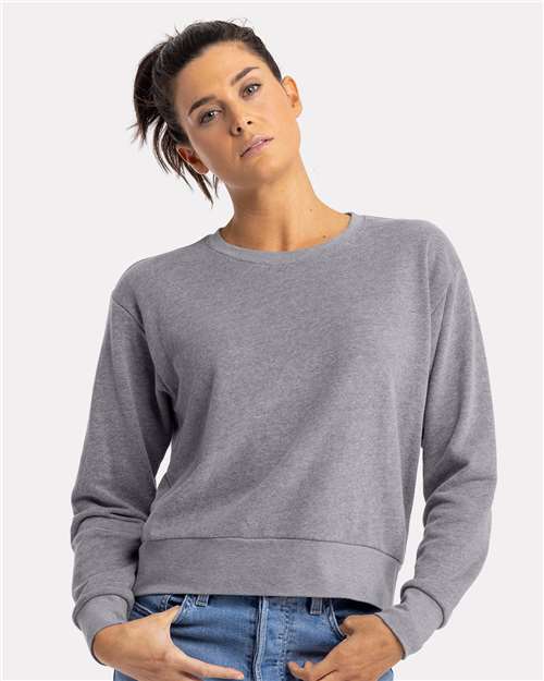 11743 Women's Laguna Sueded Sweatshirt