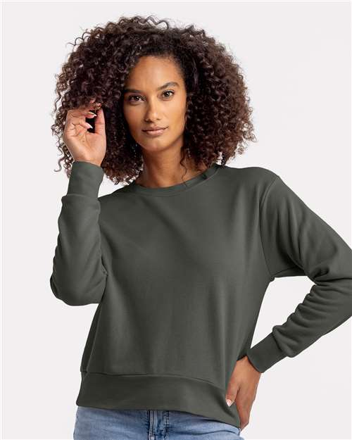 11743 Women's Laguna Sueded Sweatshirt