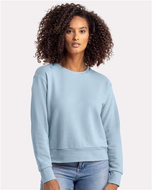 11743 Women's Laguna Sueded Sweatshirt