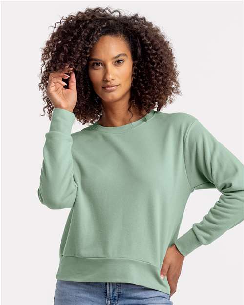11743 Women's Laguna Sueded Sweatshirt