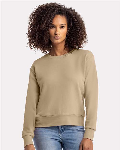 11743 Women's Laguna Sueded Sweatshirt
