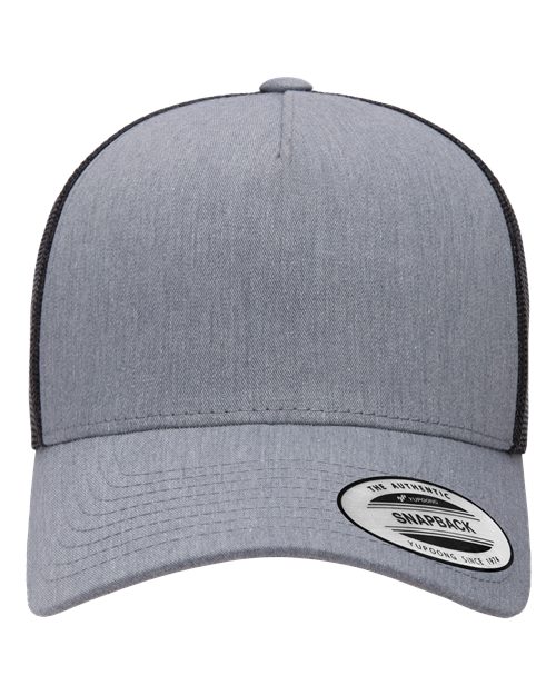 5768 Five-Panel Retro Trucker Cap