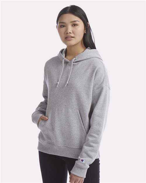 11283 Women's Powerblend® Hooded Sweatshirt