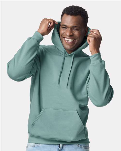 9352 Softstyle® Midweight Hooded Sweatshirt