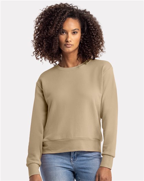 11743 Women's Laguna Sueded Sweatshirt