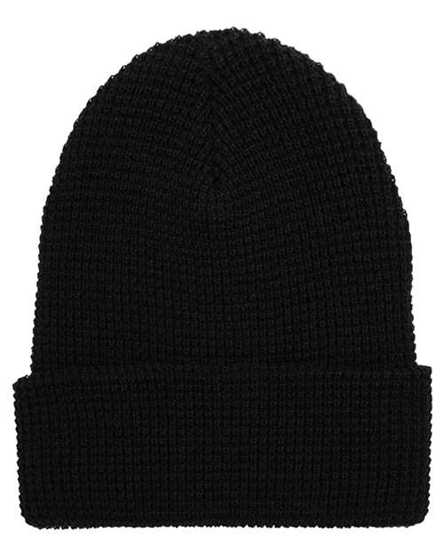 14514 Waffle Cuffed Beanie