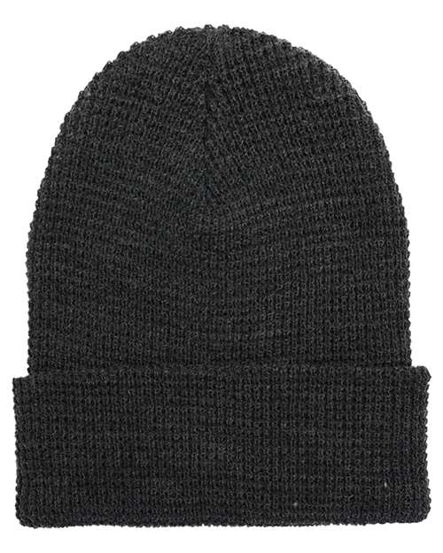 14514 Waffle Cuffed Beanie