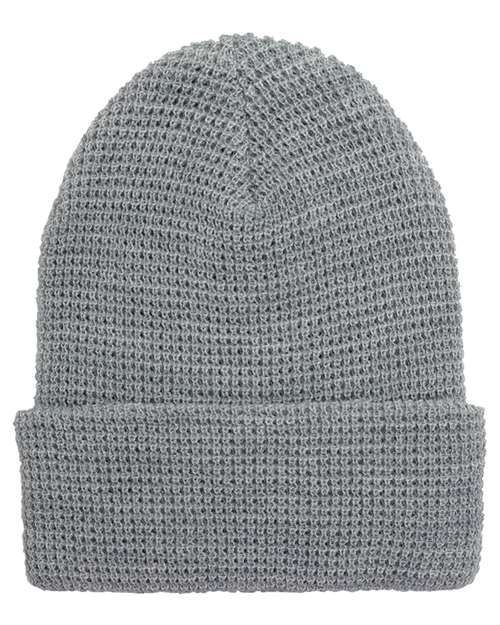 14514 Waffle Cuffed Beanie