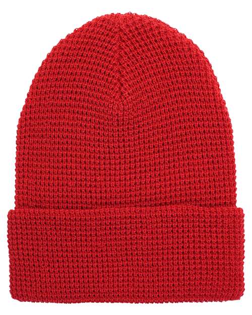 14514 Waffle Cuffed Beanie