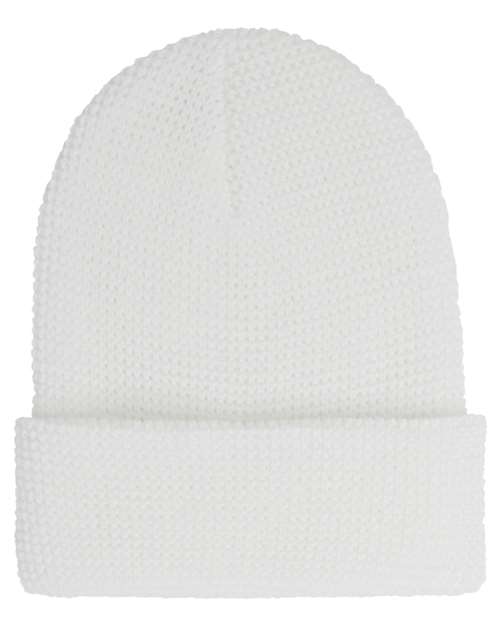 14514 Waffle Cuffed Beanie