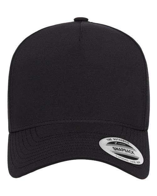 15611 5-Panel Snapback with Perforated Cap