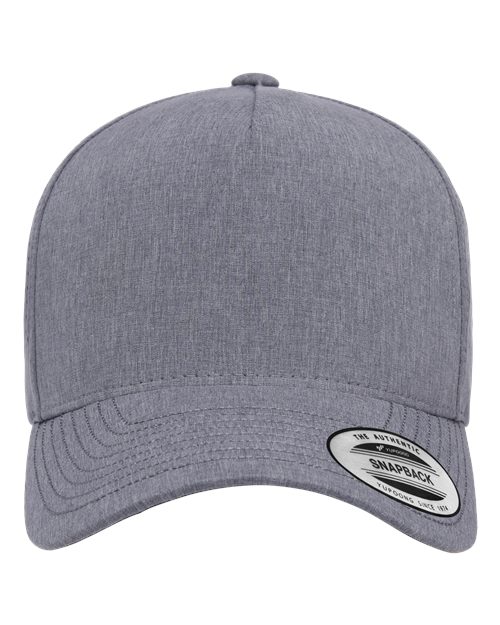 15611 5-Panel Snapback with Perforated Cap