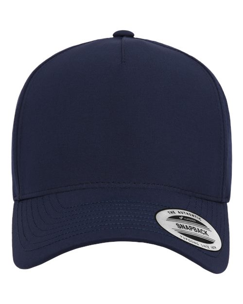 15611 5-Panel Snapback with Perforated Cap