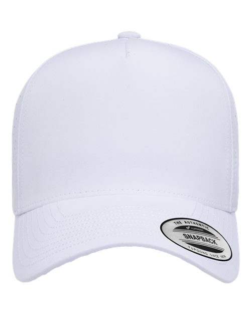 15611 5-Panel Snapback with Perforated Cap