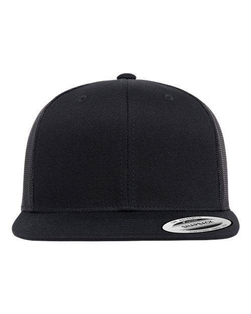 15612 Retro High Profile Trucker Cap