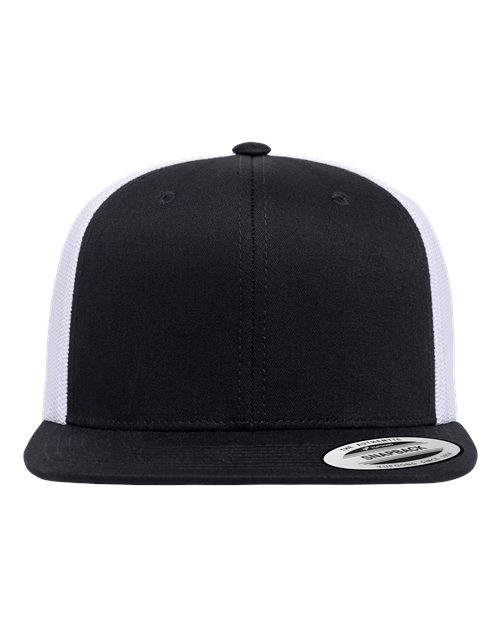 15612 Retro High Profile Trucker Cap