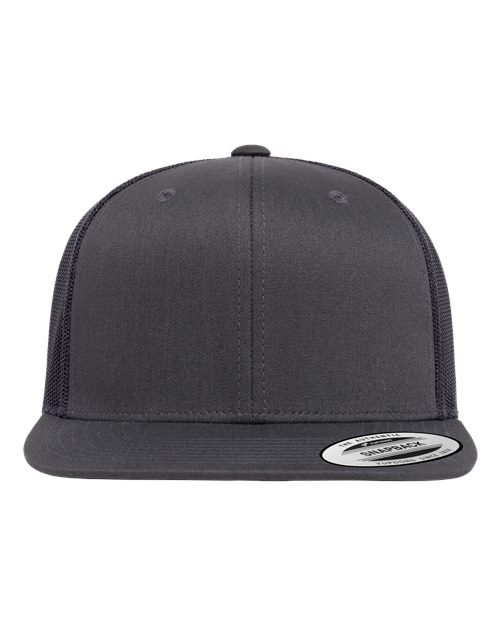15612 Retro High Profile Trucker Cap