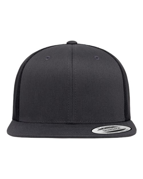 15612 Retro High Profile Trucker Cap