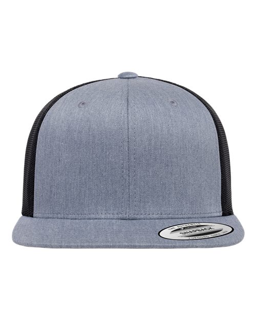 15612 Retro High Profile Trucker Cap