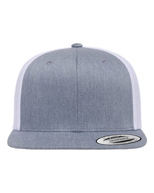 15612 Retro High Profile Trucker Cap