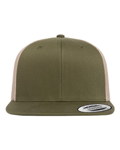 15612 Retro High Profile Trucker Cap