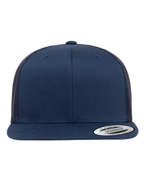 15612 Retro High Profile Trucker Cap