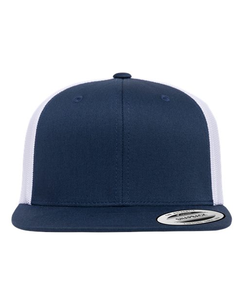 15612 Retro High Profile Trucker Cap