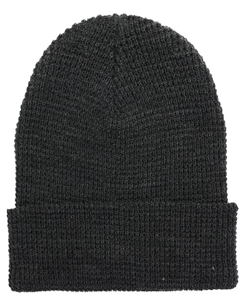 14514 Waffle Cuffed Beanie